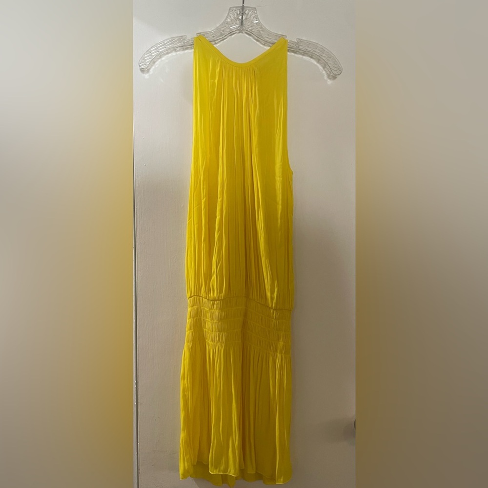 Ramy Brook Lemon Yellow Dress